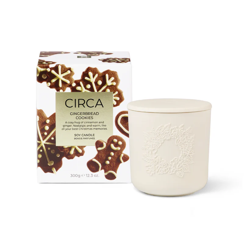 Circa Candle Gingerbread Cookies 300g