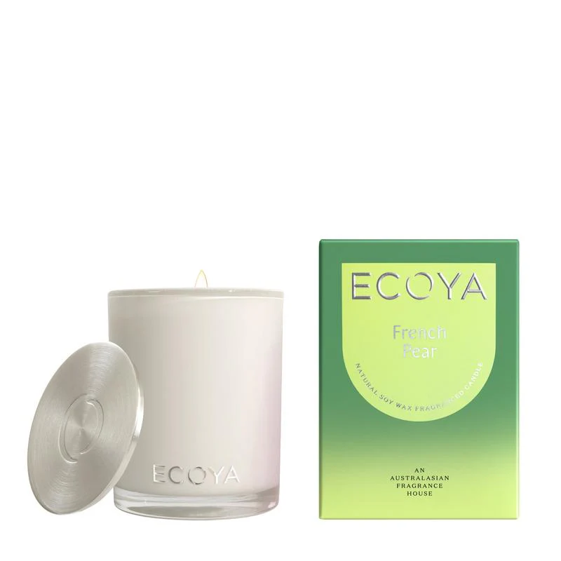 ECOYA Madison Candle French Pear 400g