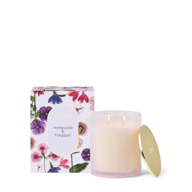 Circa Candle Honeysuckle & Frangipani 350g