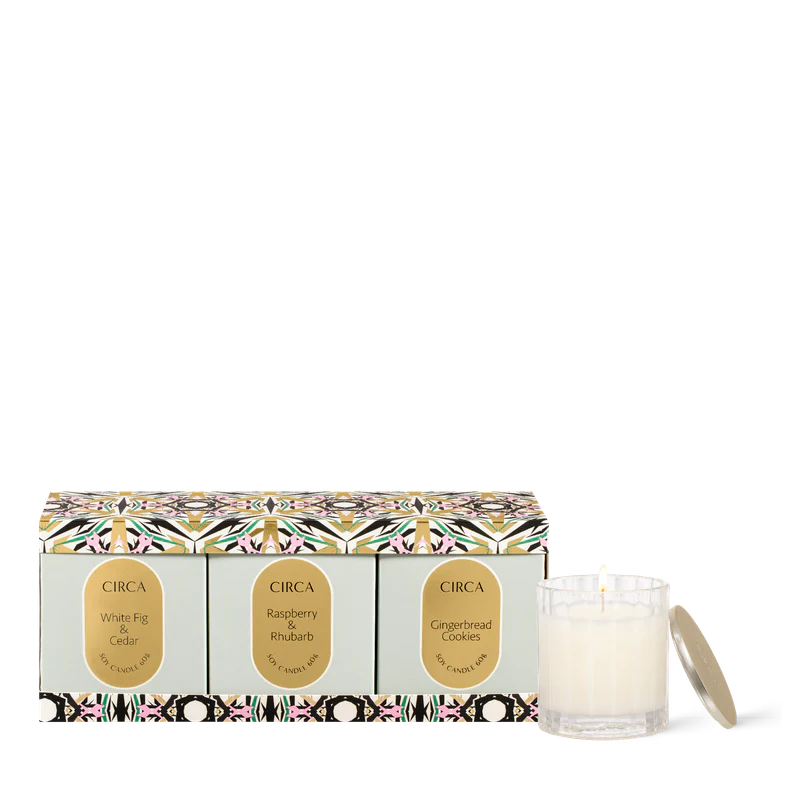 Circa Candle Trio Set 3pcs
