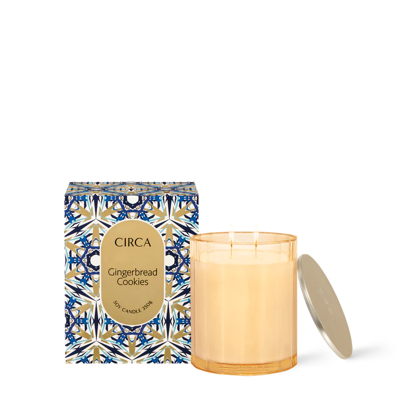 Circa Candle Gingerbread Cookies 350g