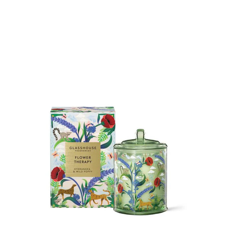 Glasshouse Candle Flower Therapy 380g