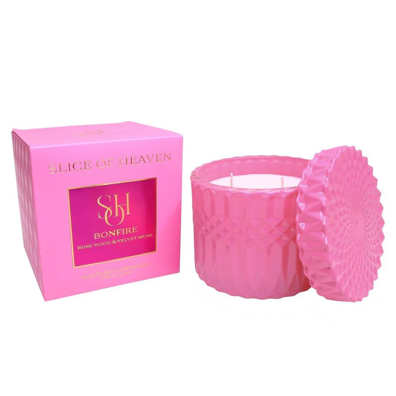 Slice Of Heaven Soy Candle Bonfire 340g