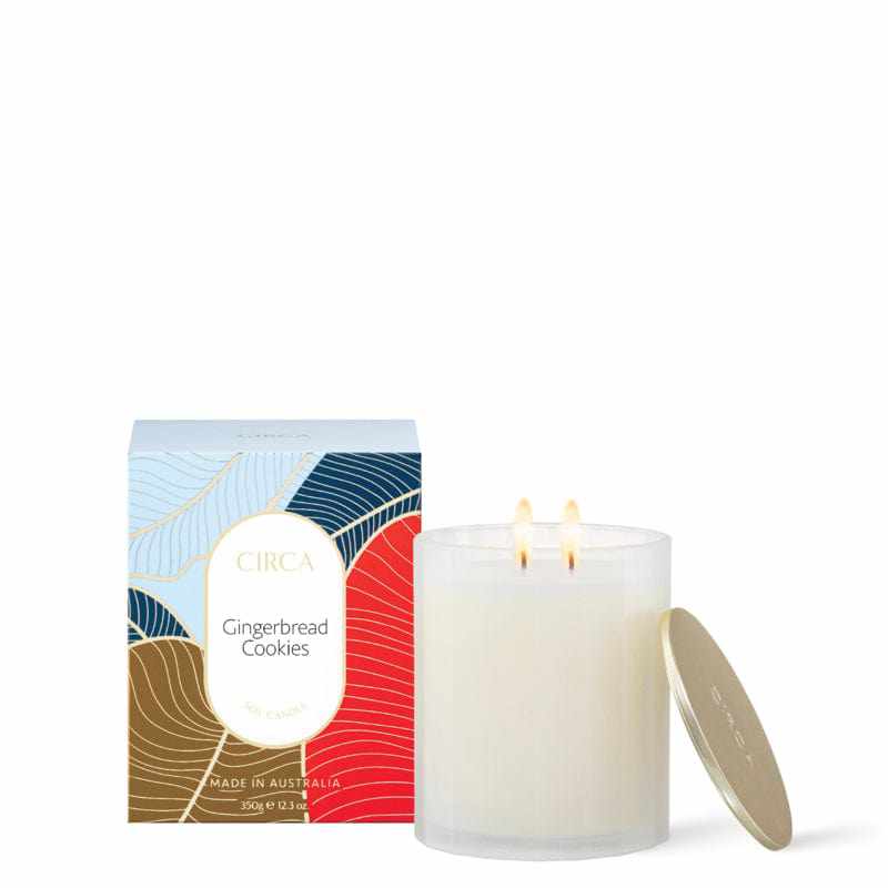Circa Christmas Gingerbread Cookies Candle 350g