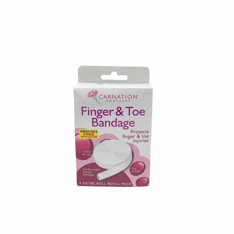 Carnation Finger & Toe Bandage Tubular 4m