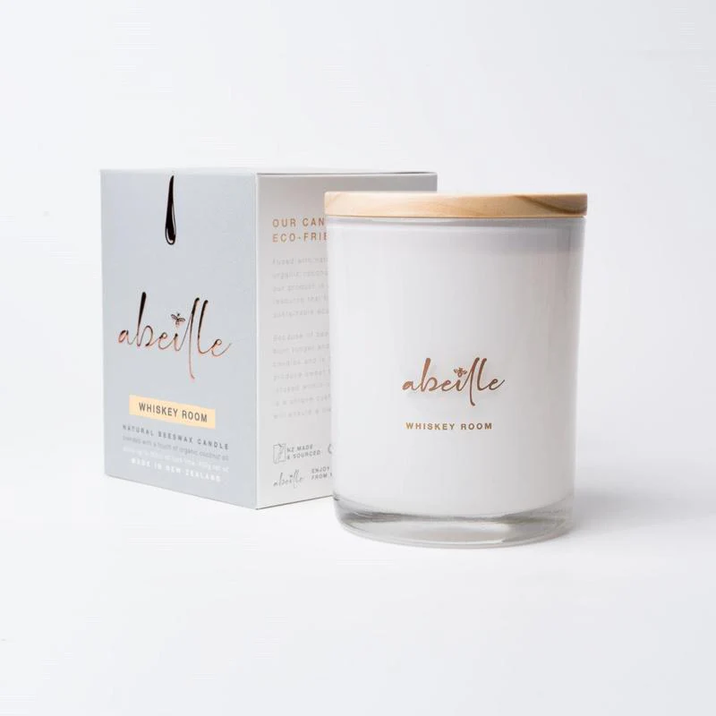 Abeille Scented Candles Whiskey Room 400g