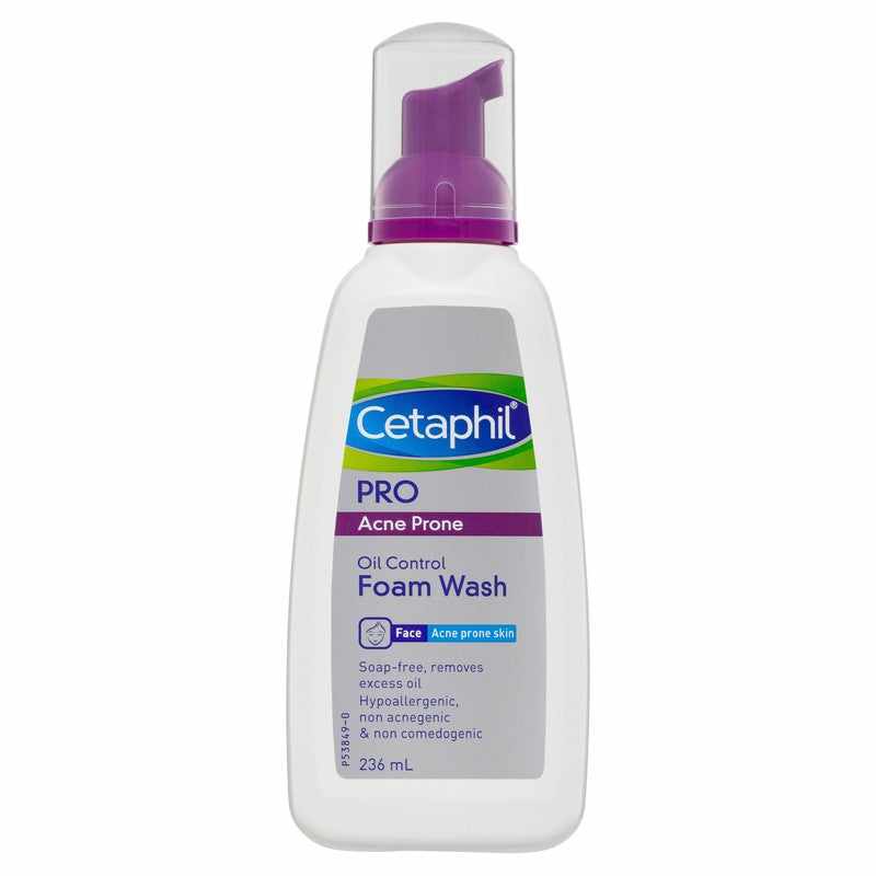 Cetaphil Pro Acne Prone Oil Control Foaming Wash 236ml