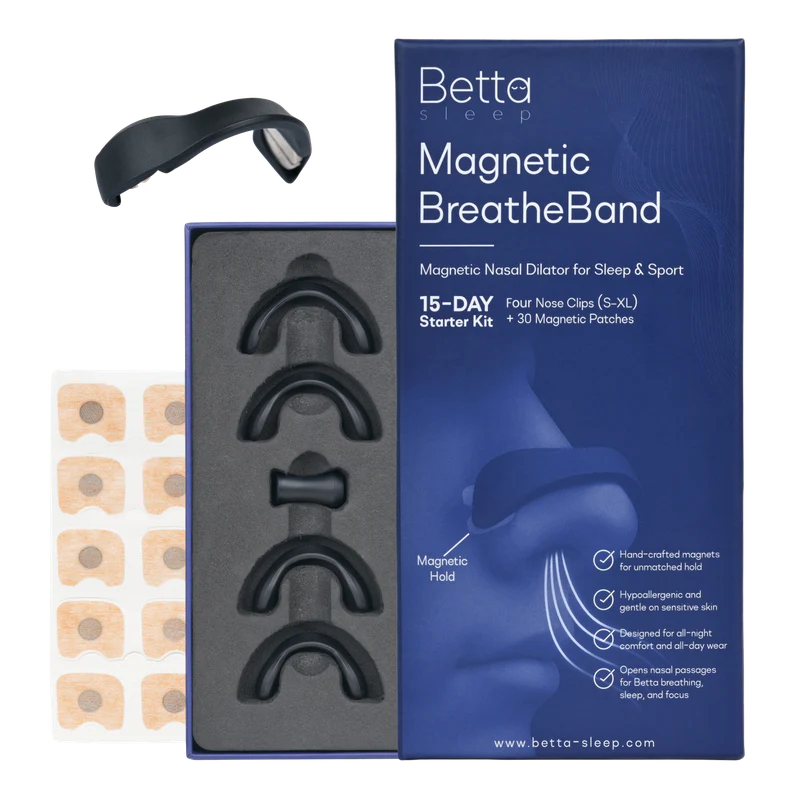 Betta Sleep Magnetic Band 15Day  Starter Kit 15s