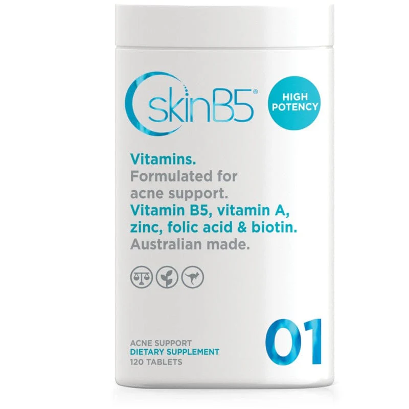 SkinB5 Acne Support Tablets 120s