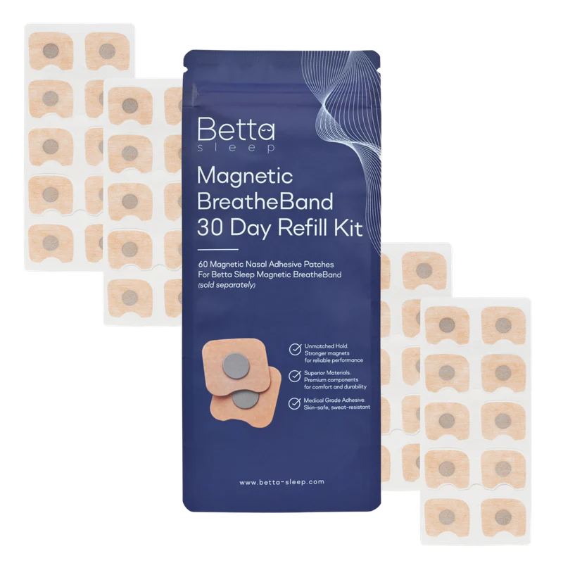 Betta Sleep Magnetic 30Day Nasal Refills 30s