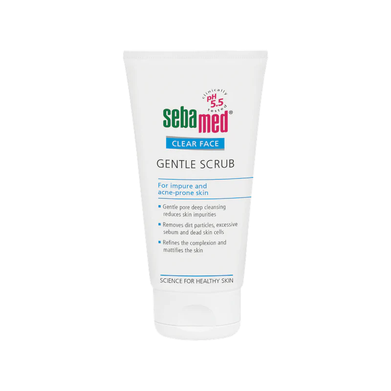 Sebamed Clear Face Gentle Scrub 150ml