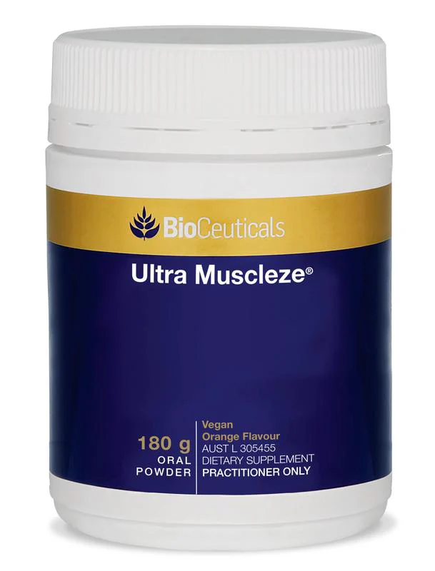 BioCeuticals Ultra Muscleze 180g (PHARMACIST ONLY)