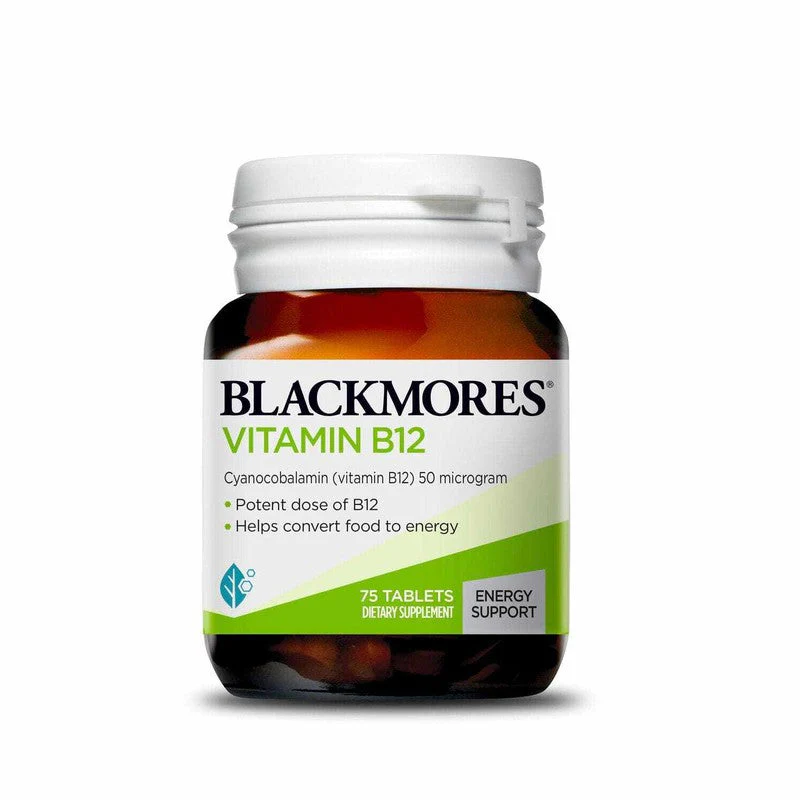 Blackmores Vitamin B12 Tablets 75s