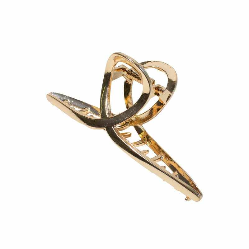 Adorn by Mae Claw Grip Gold Slim