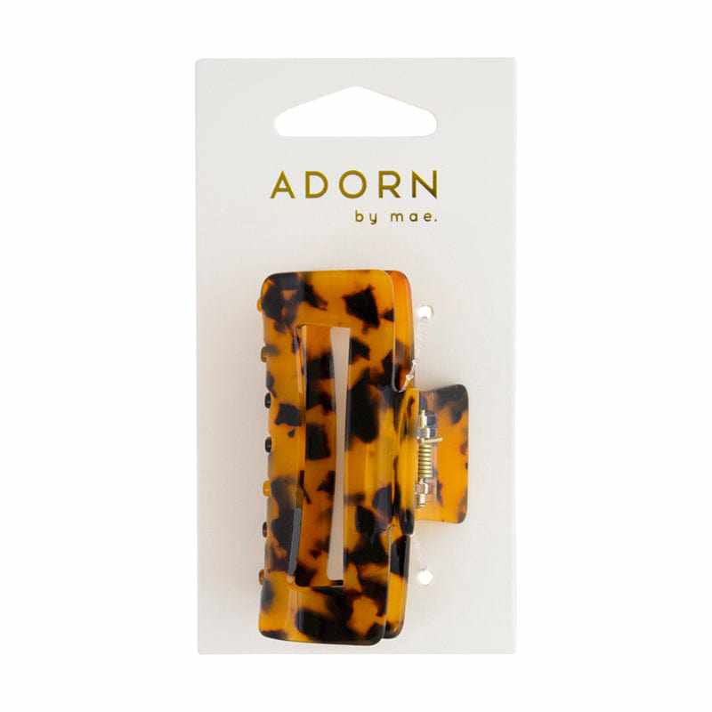 Adorn by Mae Claw Grip Medium Tort