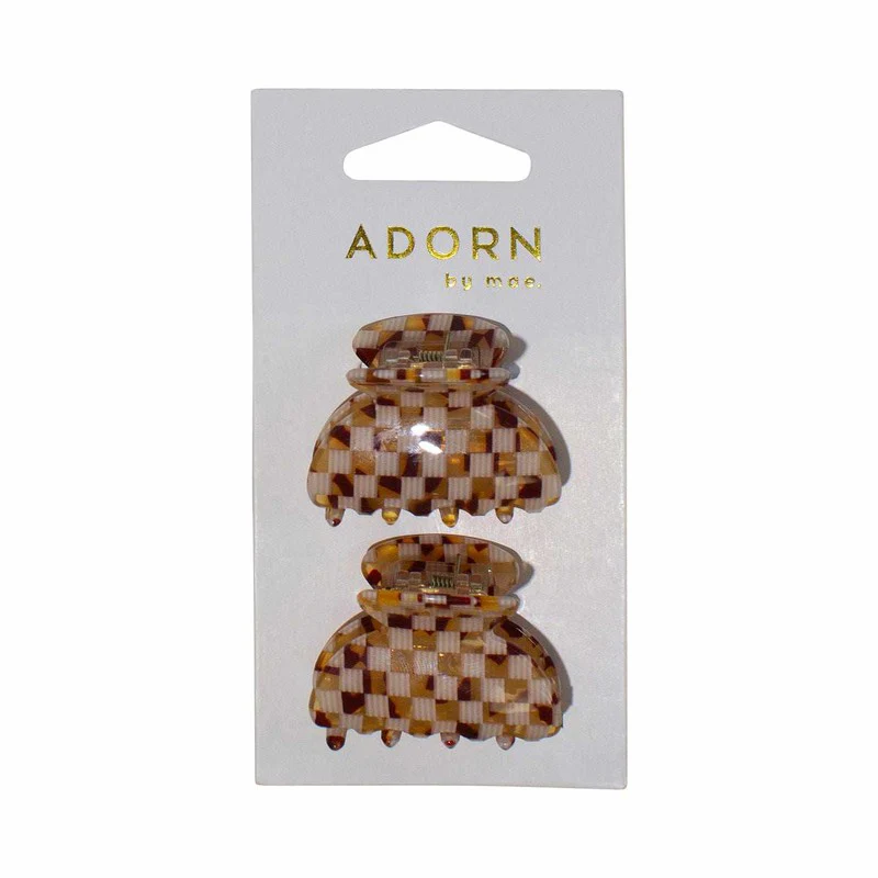 Adorn by Mae Claw Grips Check 2pk