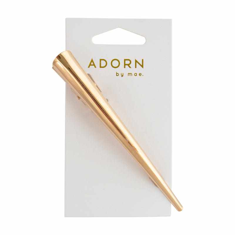 Adorn by Mae Ibis Clip Gold 12cm