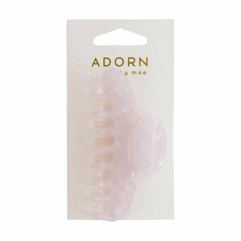 484-adorn-by-mae-claw-grip-extra-large-pearlised-1.jpg Adorn by Mae Claw Grip Extra Large Pearlised