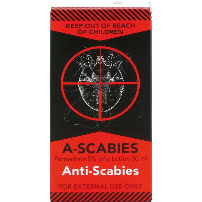 A-Scabies Skin Lotion 30ml
