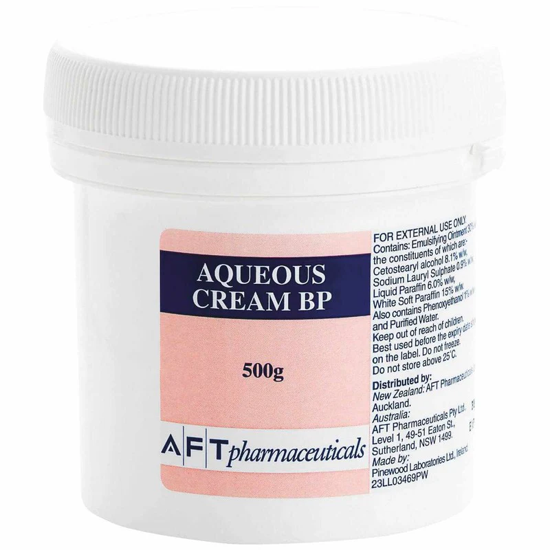AFT Aqueous Cream SLS Free 500g