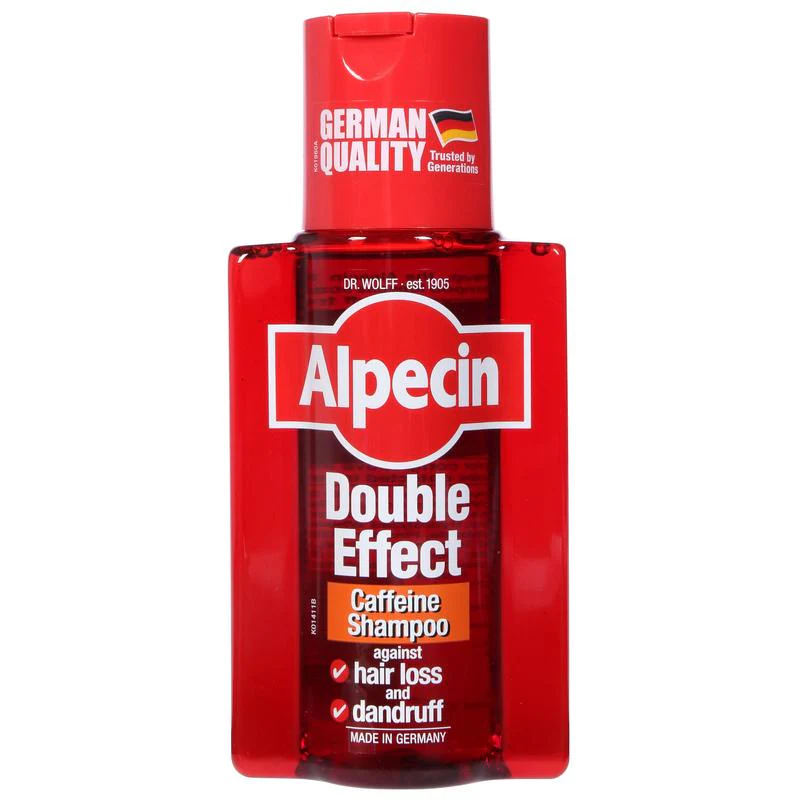 Alpecin Double Effect Caffeine Shampoo 200ml