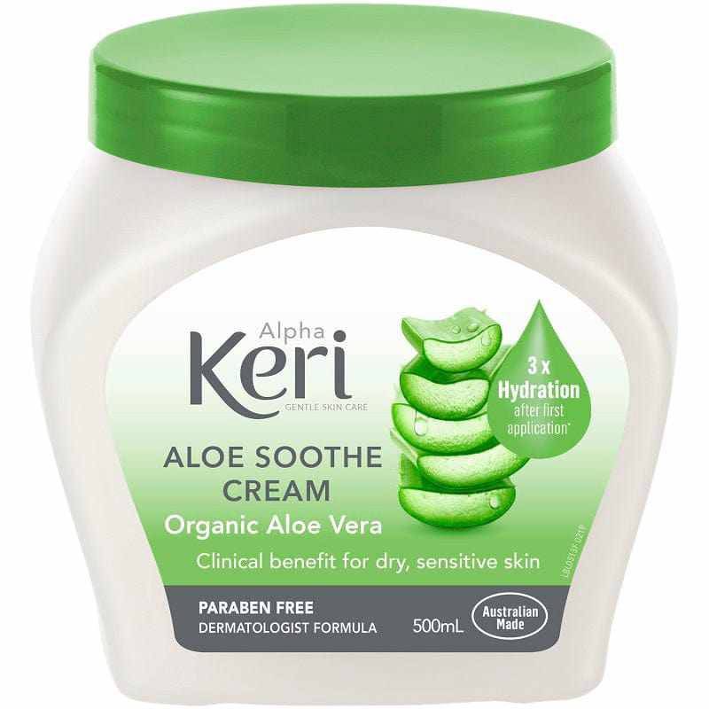 Alpha Keri Aloe Soothe Intensive Cream 500ml