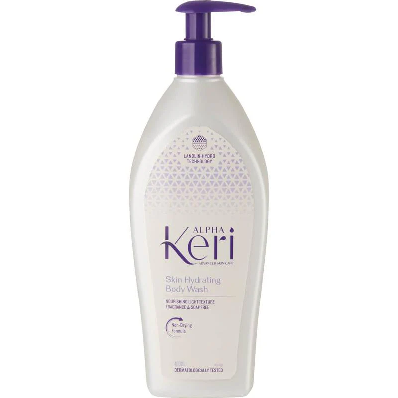 Alpha Keri Skin Hydrating Body Wash 400ml