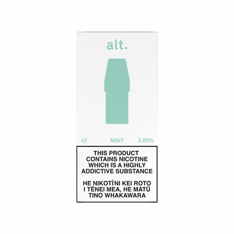 ALT Pods Mint 2.85% / 28.5mg 2pk