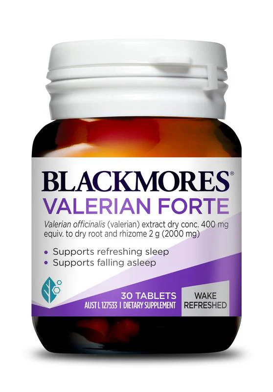 Blackmores Valerian Forte Tablets 30s
