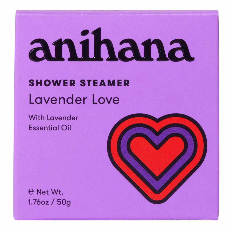 anihana Shower Steamer Lavender Love 50g