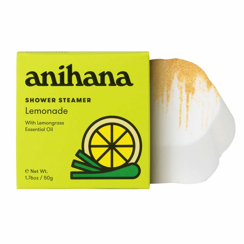 anihana Shower Steamer Lemongrass 50g