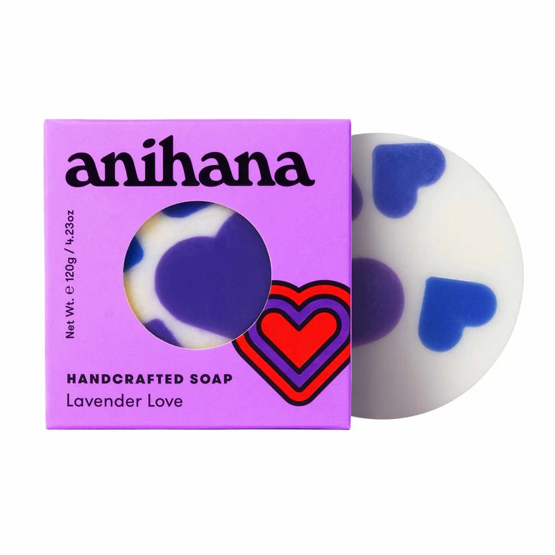 anihana Soap Bar Lavender Love 120g