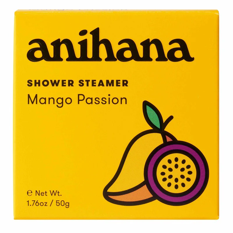 Anihana Shower Steamer Mango Passion 50g