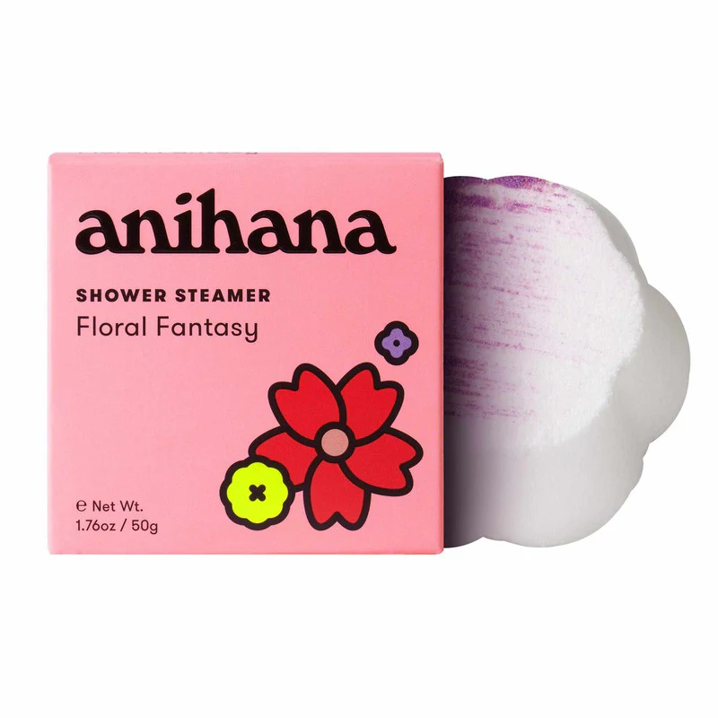 Anihana Shower Steamer Floral Fantasy 50g