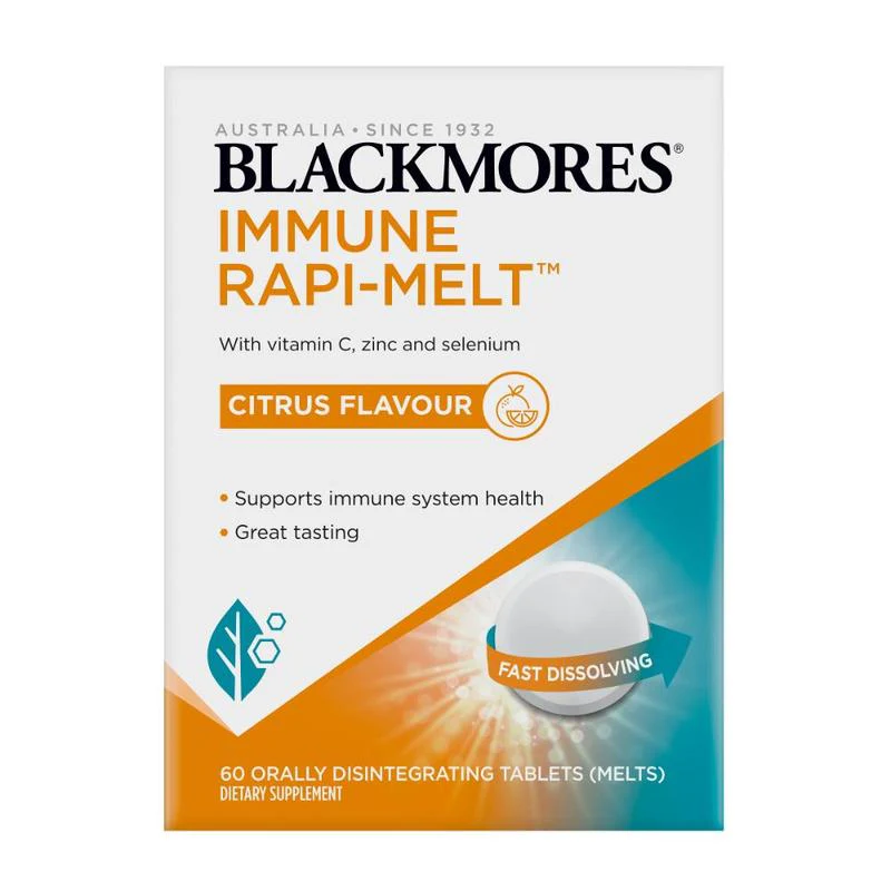 Blackmores Immune Rapi-Melt 60s
