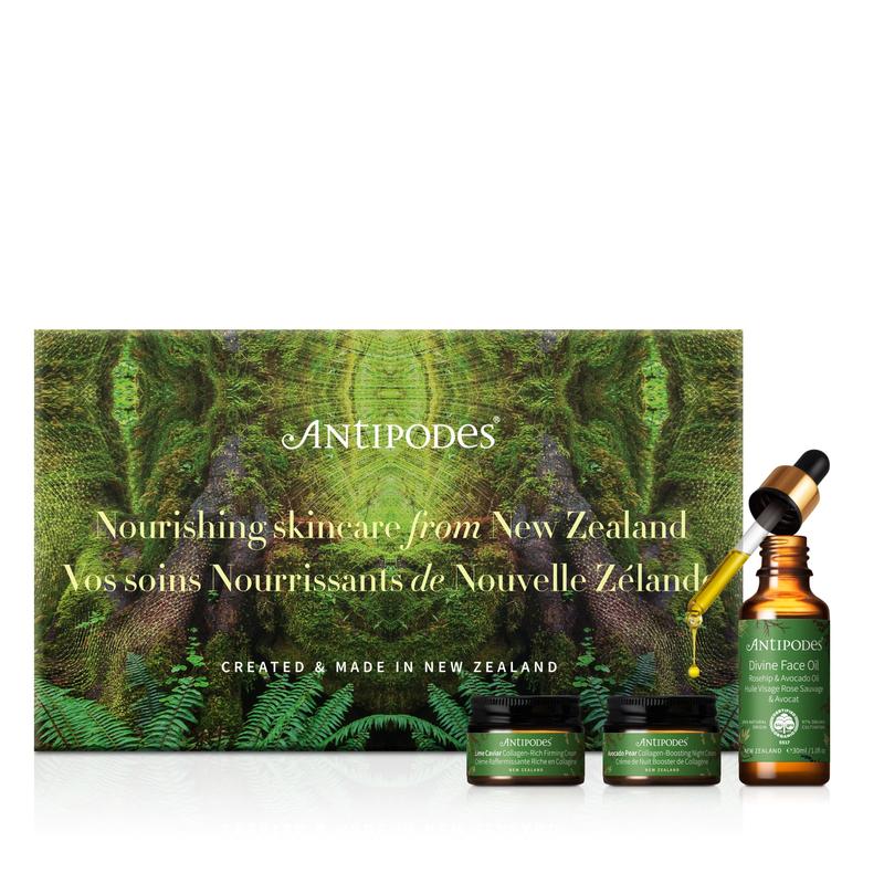 Antipodes Collagen Boost Regime Gift Set 3pcs