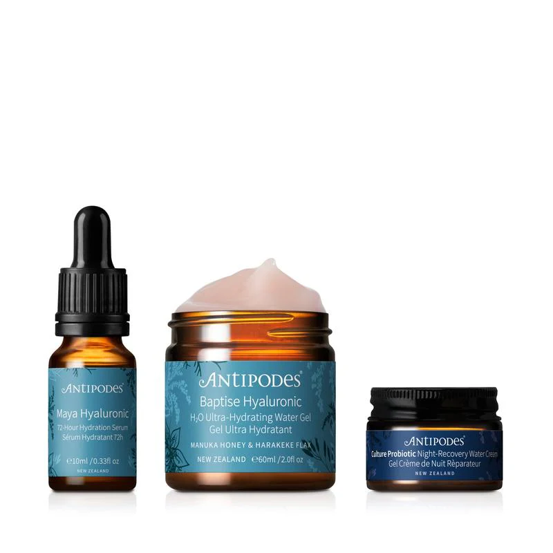 Antipodes Hydration Boost Regime Gift Set 3pcs