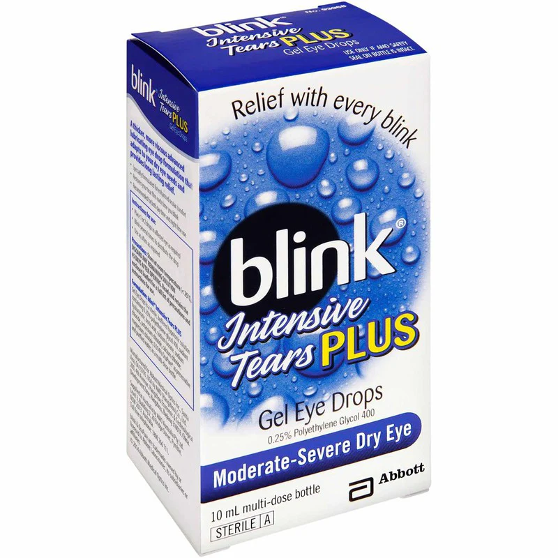 Blink Intensive Plus Gel Drops 10ml