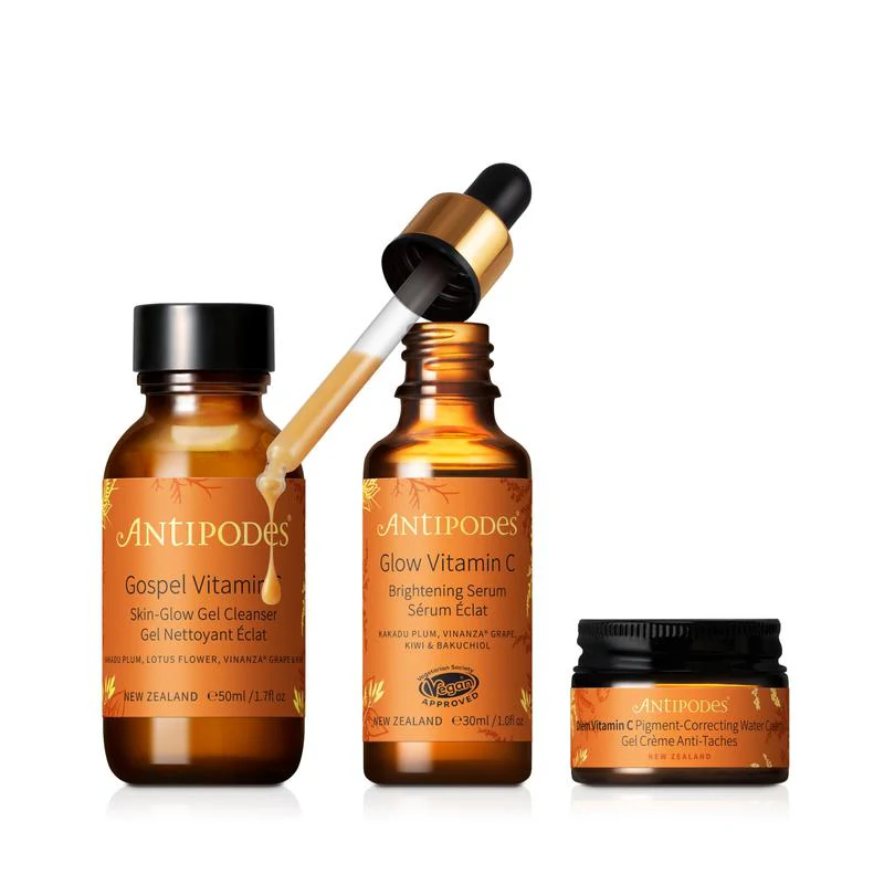 Antipodes Brightening Boost Regime Gift Set 3pcs