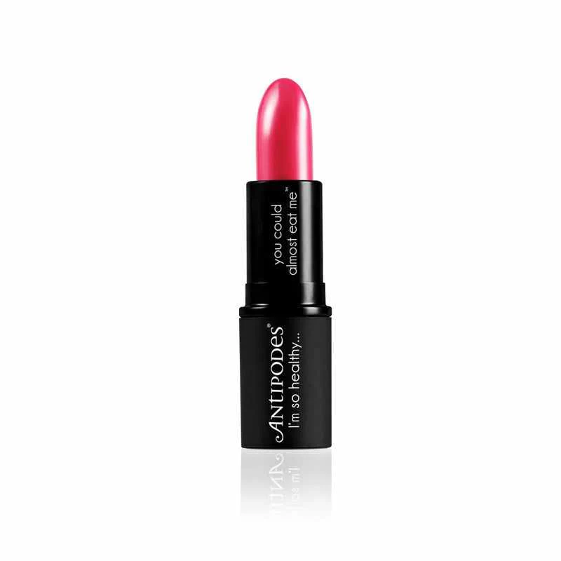 Antipodes Lipstick Dragon Fruit Pink 4g