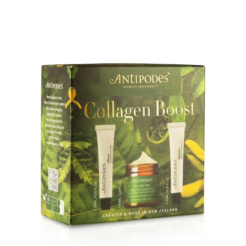 Antipodes Collagen Boost Gift Set 3pcs