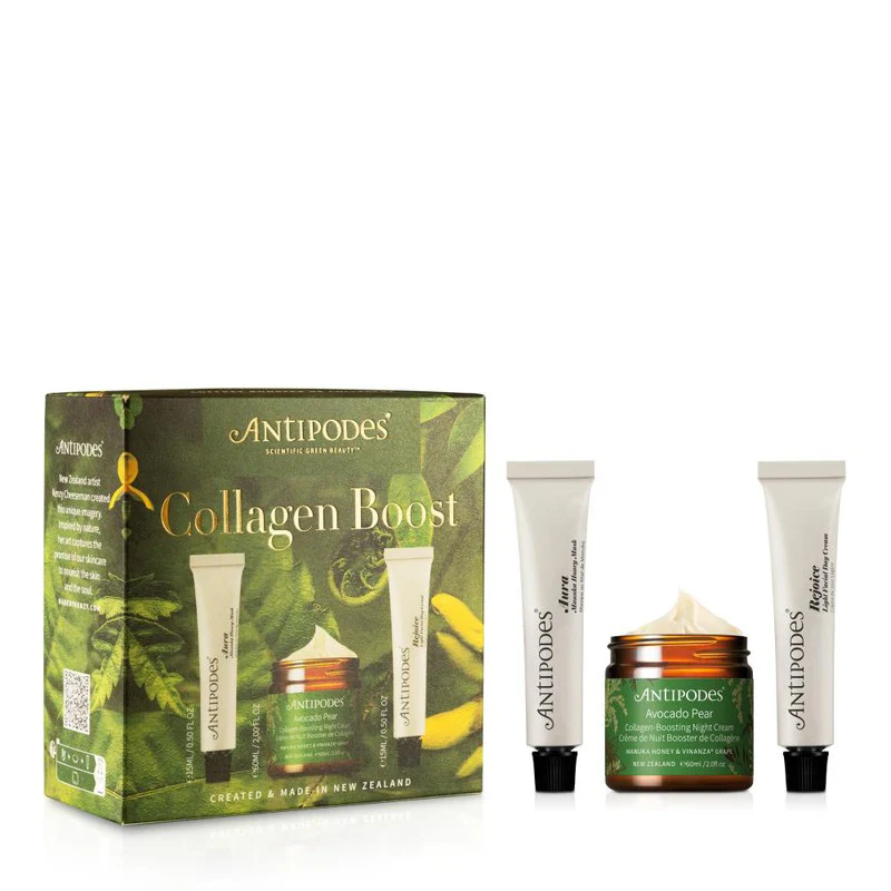 Antipodes Collagen Boost Gift Set 3pcs