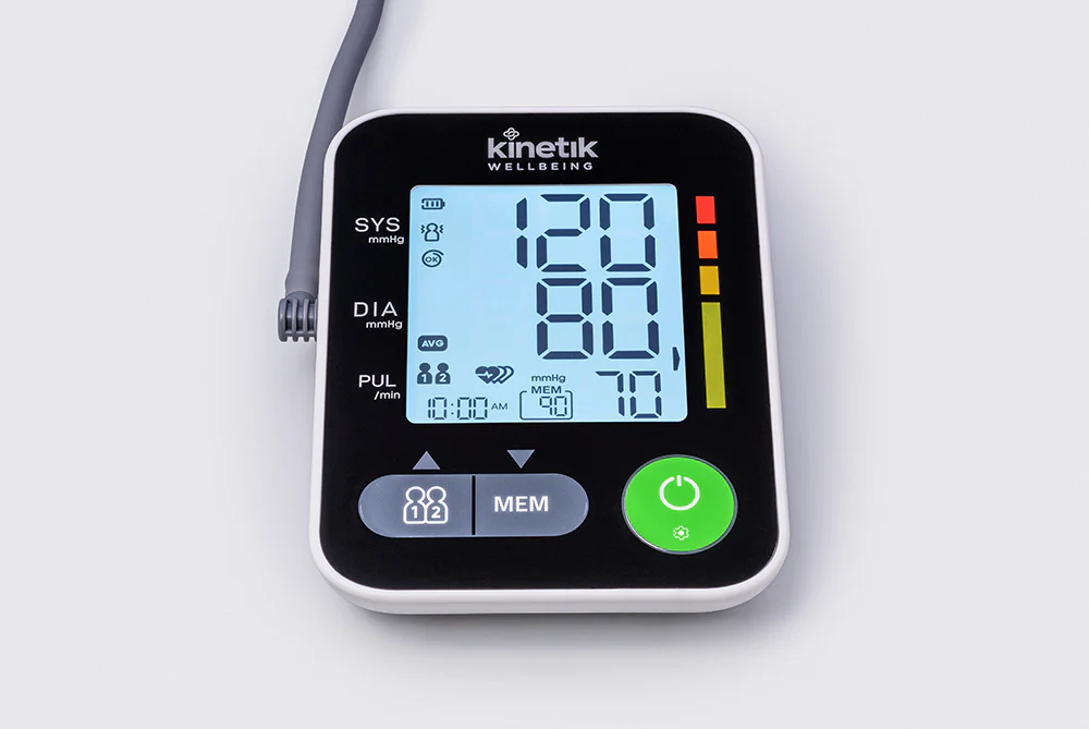 Kinetik Wellbeing Advanced Blood Pressure Monitor