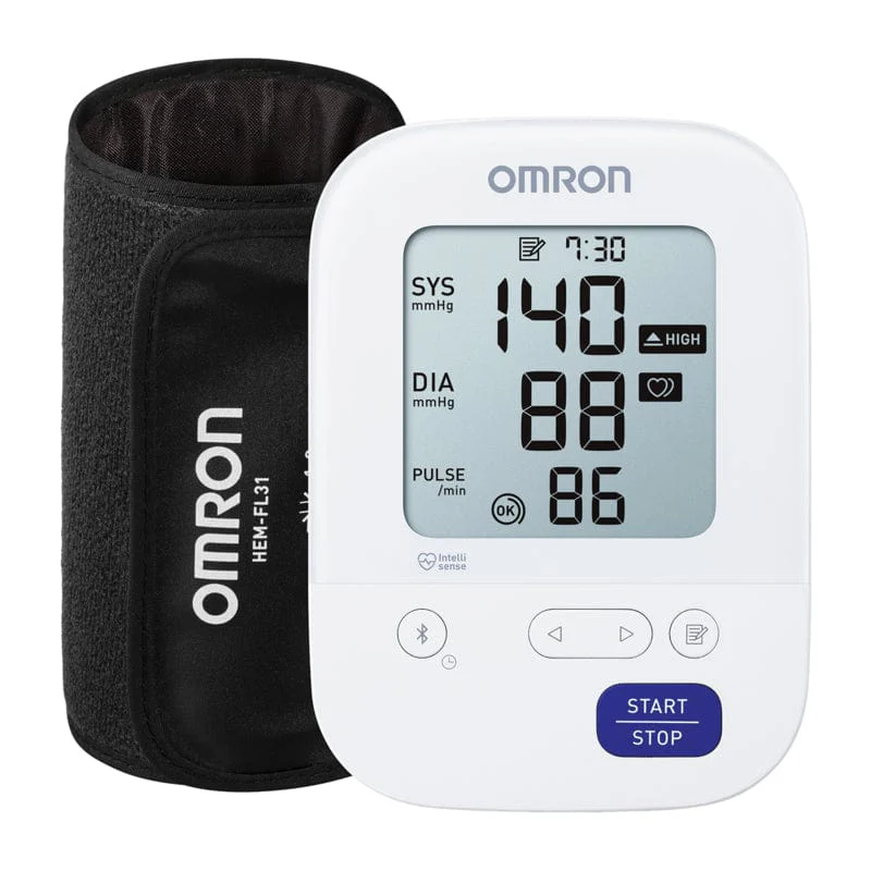 Omron Plus Blood Pressure Monitor 1ea