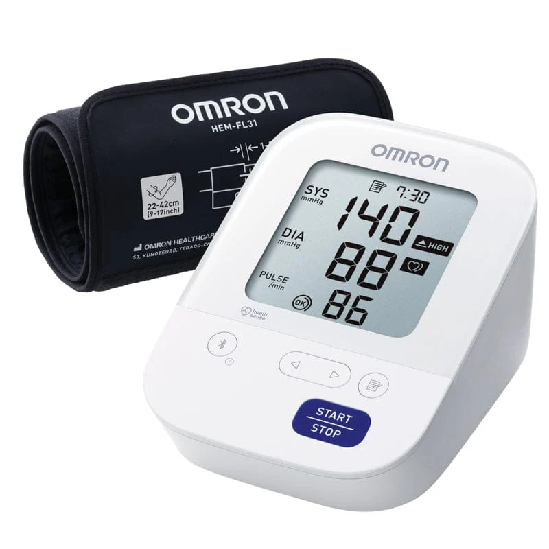 Omron Plus Blood Pressure Monitor 1ea