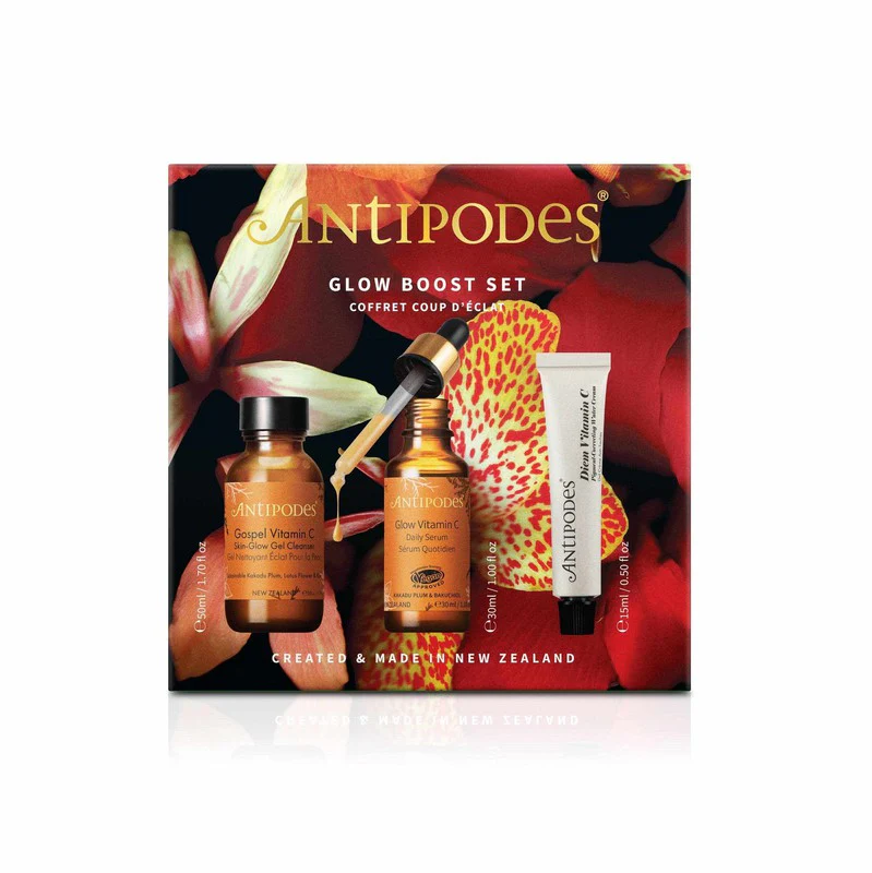 Antipodes Glow Boost Gift Set