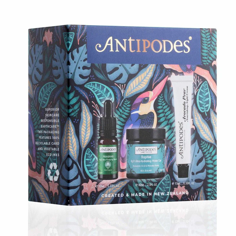 Antipodes Fresh Skin Favourites Set X21 3pcs