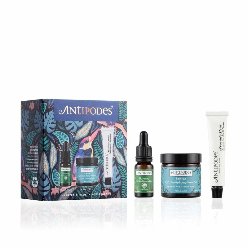 Antipodes Fresh Skin Favourites Set X21 3pcs