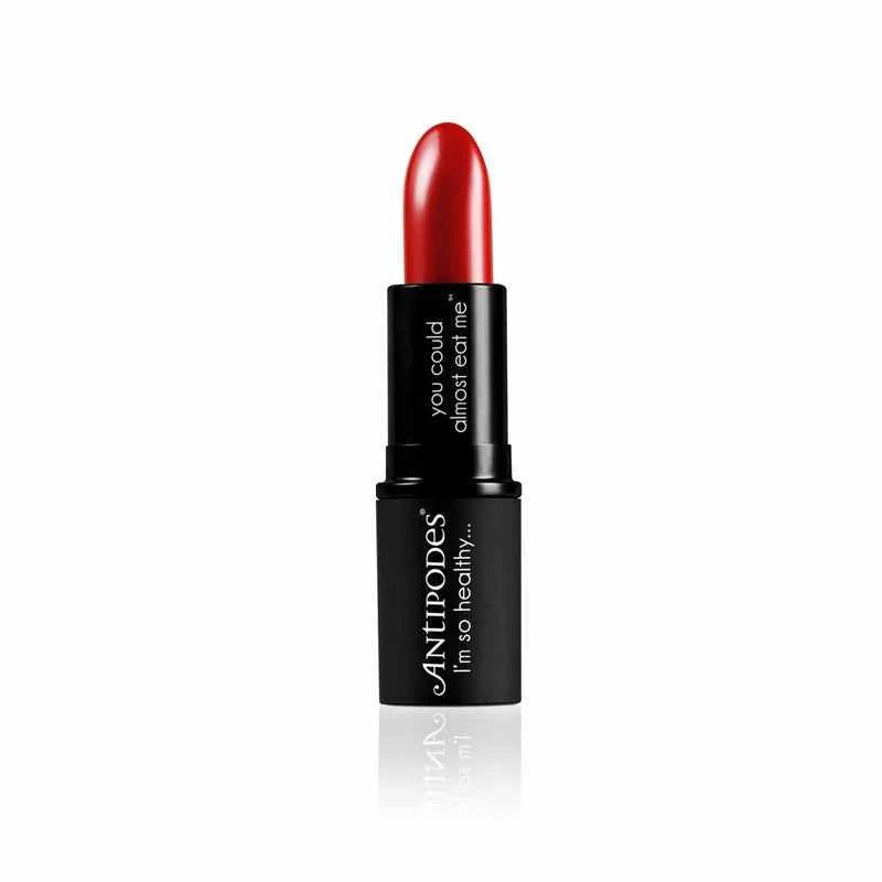 Antipodes Lipstick Ruby Bay Rouge 4g