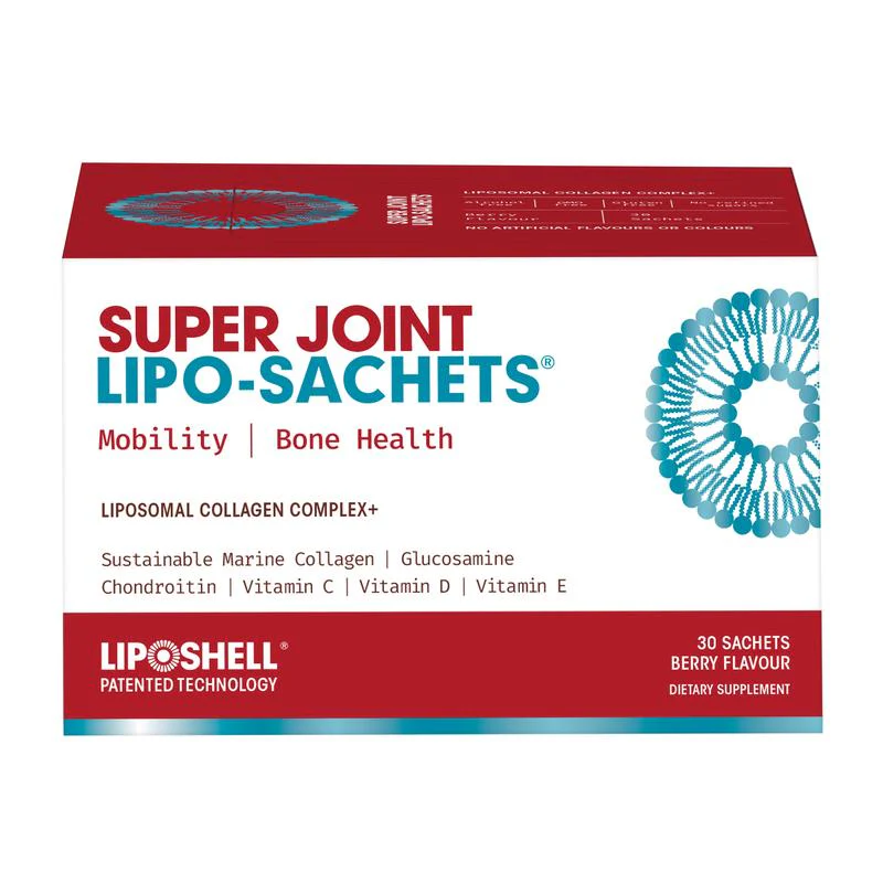 Lipo-Sachets Super Joint Glucosamine + Chondroitin Complex 30pk